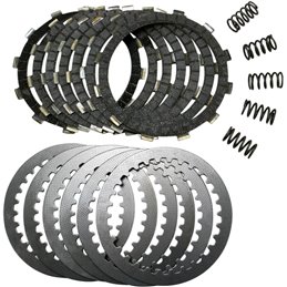 Dischi frizione guarniti con molle KAWASAKI KLX 650 93-97 Ebc clutch