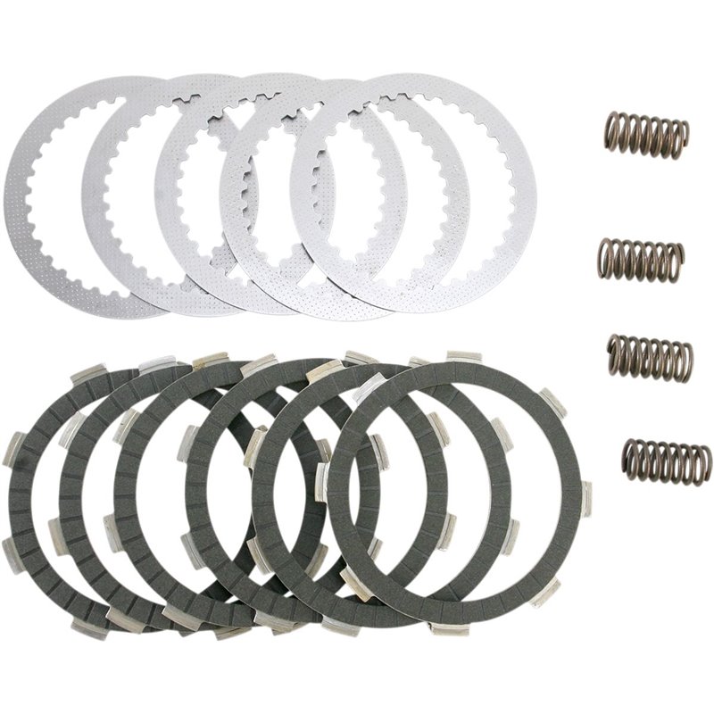 Kit frizione racing completo KAWASAKI KX 85 I - A (17” Front/14” Rear Wheel) 01-17serie DRCF Ebc Kit frizione racing completo KAWASAKI KX 85 I - A (17” Front/14” Rear Wheel) 01-17serie DRCF Ebc