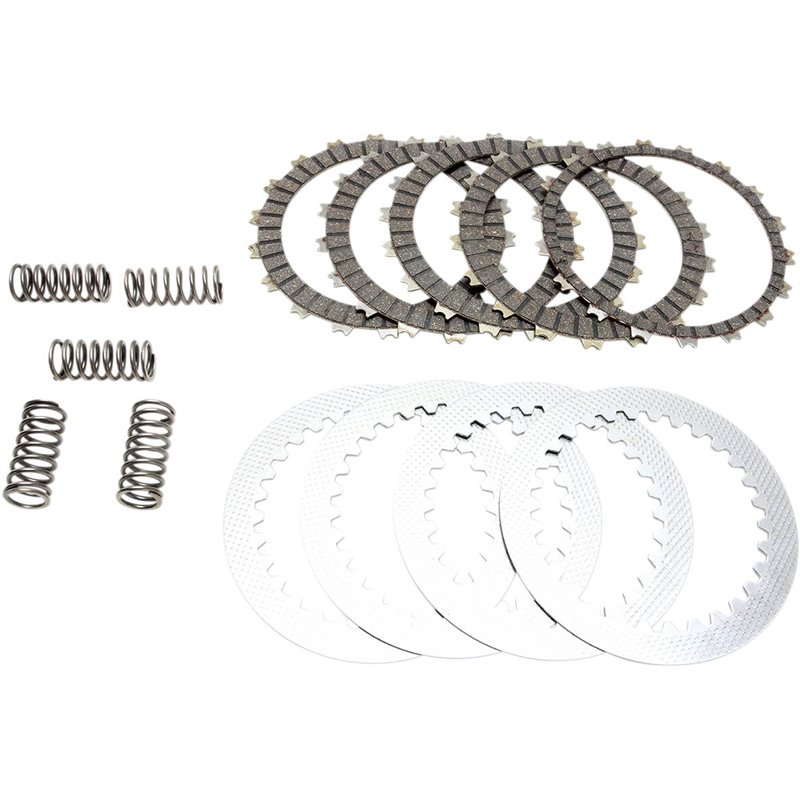 Kit completo dischi frizione HONDA CRF 250 ME Supermoto 14 molle frizione incluse-1131-2983-Ebc