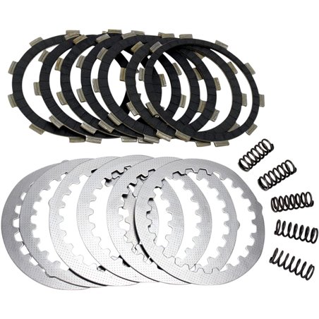Complete clutch kit racing for YAMAHA TZR 125 RR (4DL3) 94-95 Ebc clutch