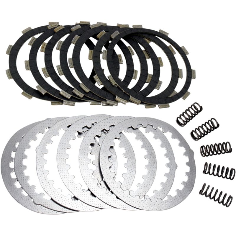 Kit frizione racing completo YAMAHA DT 125 R 88-03serie DRCF Ebc frizioni-1131-1951-Ebc clutch