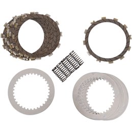 Kit completo dischi frizione KAWASAKI KX 250 F (4T) 09-17 molle frizione incluse-1131-0205-Ebc