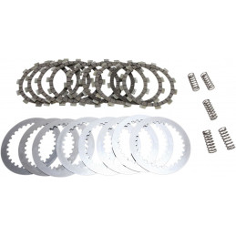 Kit completo dischi frizione YAMAHA YZ 250 F (4T) 14-18 molle frizione incluse-1131-2992-Ebc clutch