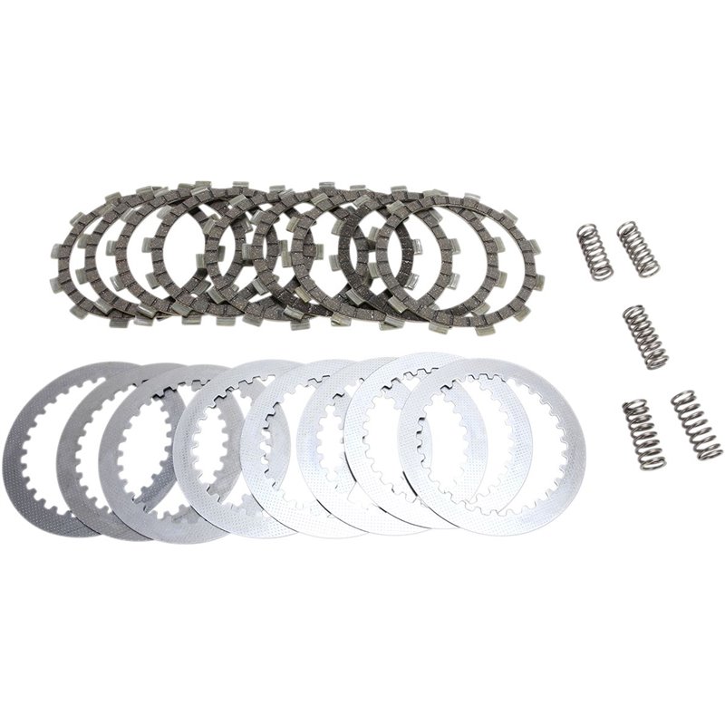 Kit completo dischi frizione YAMAHA YZ 250 F (4T) 14-18 molle frizione incluse-1131-2992-Ebc clutch