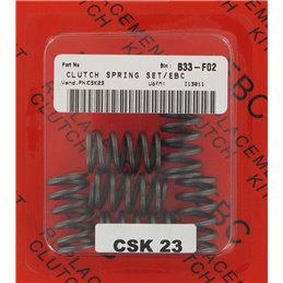 Set molle frizione CSK HONDA CR 80 RE 84 Ebc clutch-CSK23-Ebc clutch