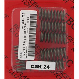 Set molle frizione CSK HONDA CR 125 R 83-84 Ebc clutch