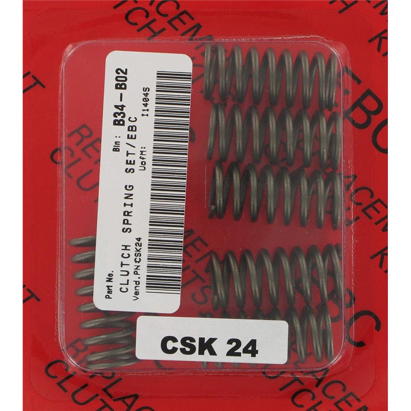 Set molle frizione CSK HONDA CR 125 R 86-99 Ebc clutch-CSK24-Ebc clutch