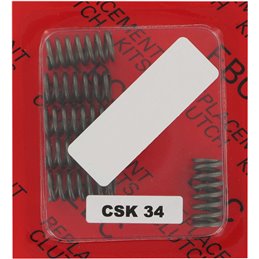 Set molle frizione CSK KAWASAKI KLX 125 L (B1/B2/B3/B6F) 03-06 Ebc clutch