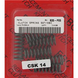 Set molle frizione CSK SUZUKI RM 85 02-04 Ebc clutch-CSK14-Ebc clutch