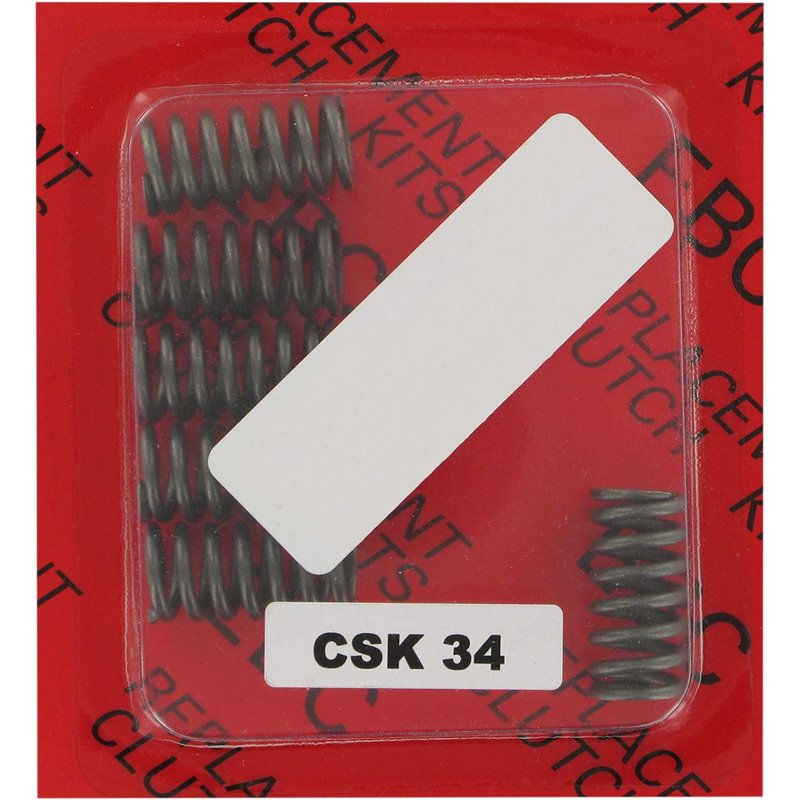 Set molle frizione CSK SUZUKI RM 125 E 84 Ebc clutch-CSK34-Ebc clutch