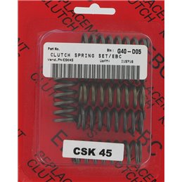 Set molle frizione CSK SUZUKI RM 250 M 91 Ebc clutch-CSK45-Ebc clutch