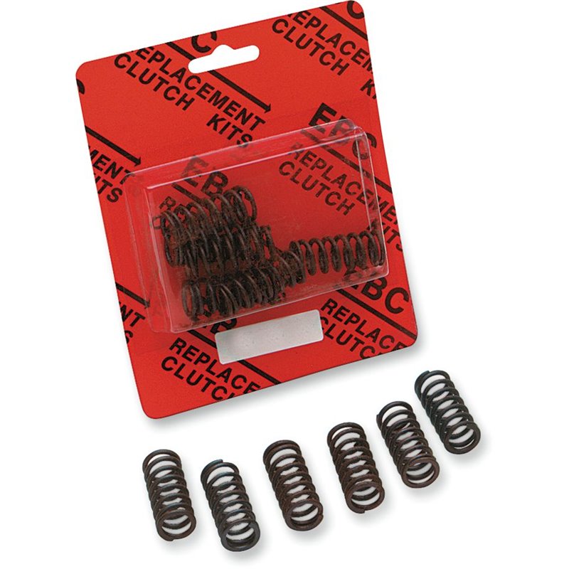 Set molle frizione CSK SUZUKI DR 650 RSL/RSM (SP42A) 90-91 Ebc clutch Set molle frizione CSK SUZUKI DR 650 RSL/RSM (SP42A) 90-91 Ebc clutch