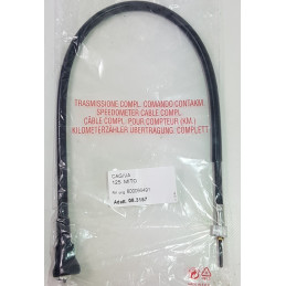 CABLE transmission contachilometri CAGIVA Mito125 1990