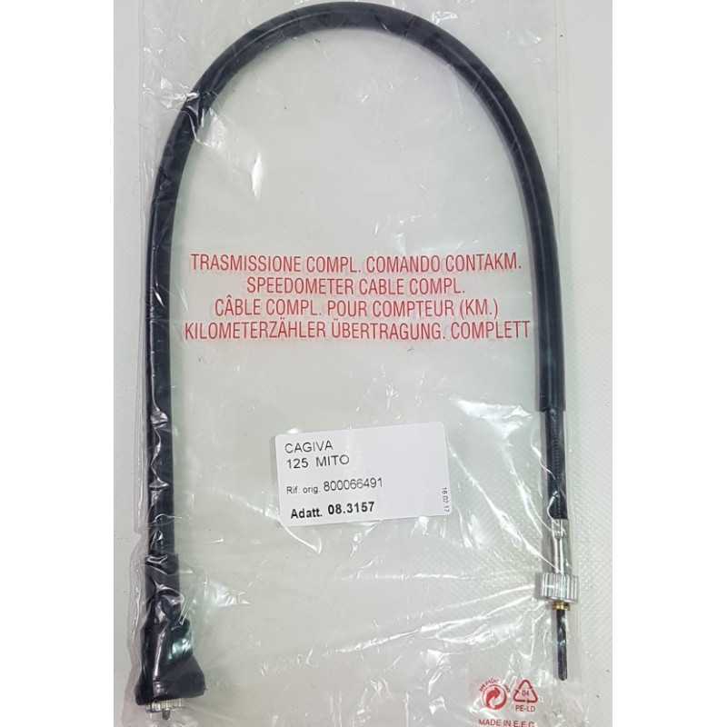 CABLE transmission contachilometri CAGIVA Mito125 1990