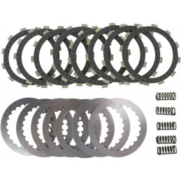 Kit completo frizione HONDA CR 125 R 04-07 Ebc clutch