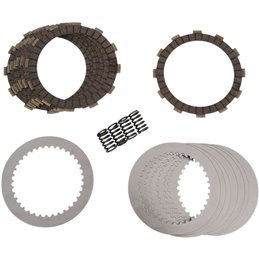 Kit completo dischi frizione SUZUKI DR 650 SET/SEV 96-97 molle frizione incluse-1131-0594-Ebc clutch