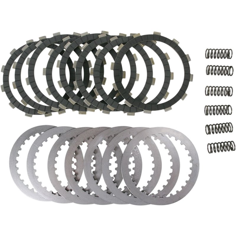 Kit completo frizione HONDA CRF 450 R4/R5 (6 Spring Type) 04-05 Ebc clutch