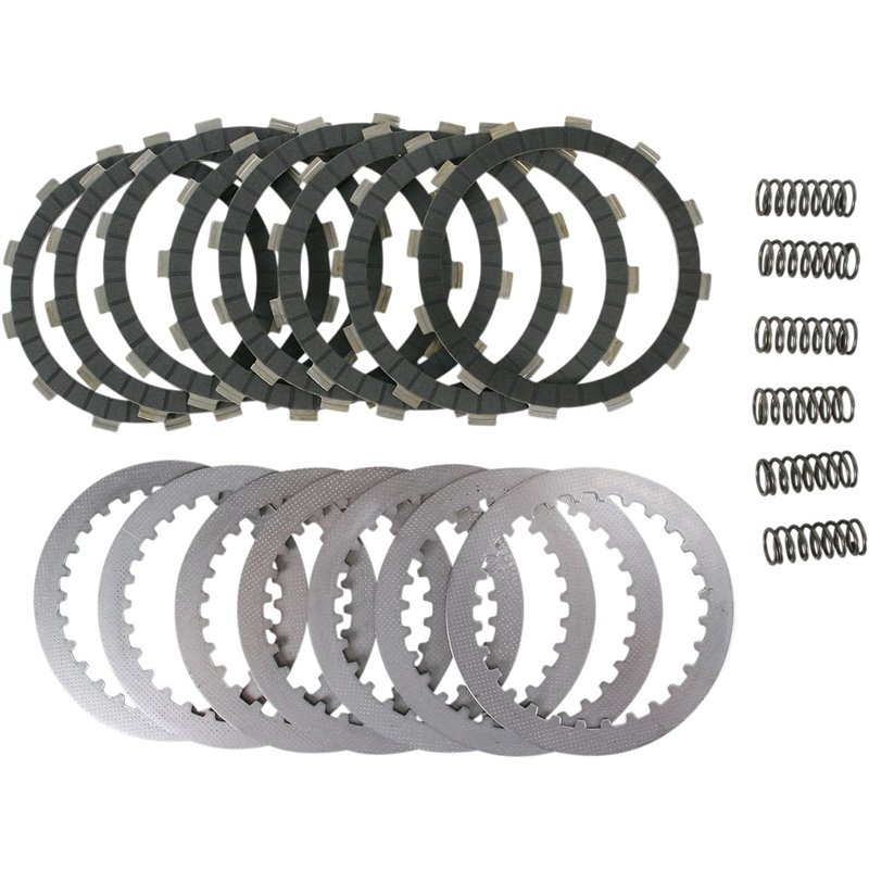 Kit frizione racing completo HONDA CRF 450 R4/R5 (6 Spring Type) 04-05serie DRCF Ebc