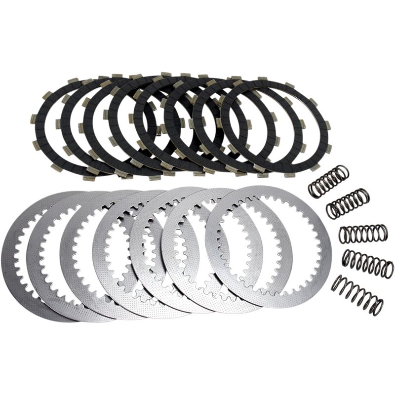 Kit frizione racing completo KAWASAKI KLX 450 R 08-12serie DRCF Ebc frizioni-1131-1977-Ebc clutch