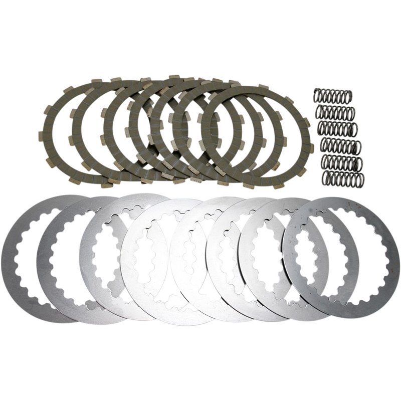 Kit completo dischi frizione KTM 400 EXC Racing 02 molle frizione incluse-1131-2084-Ebc clutch