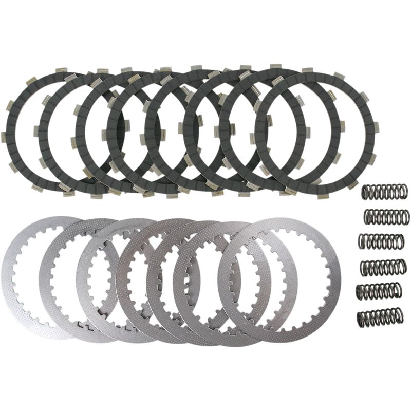 Kit frizione racing completo HONDA CR 250 R 94-07serie DRCF Ebc frizioni-1131-1960-Ebc clutch