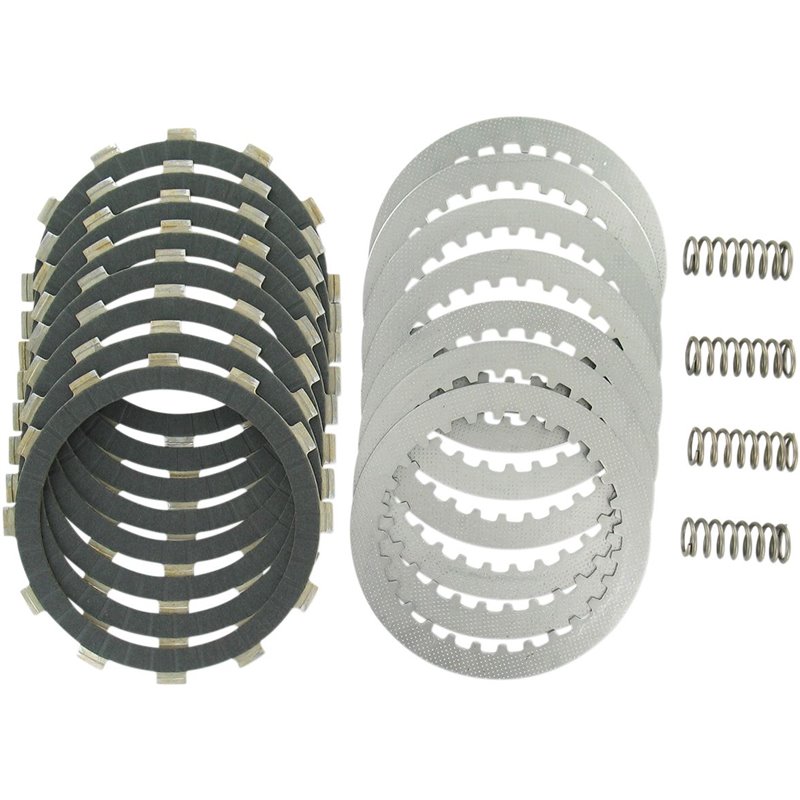 Kit frizione racing completo HONDA CRF 450 R9/RA (4 Spring type) 09-10serie DRCF Ebc