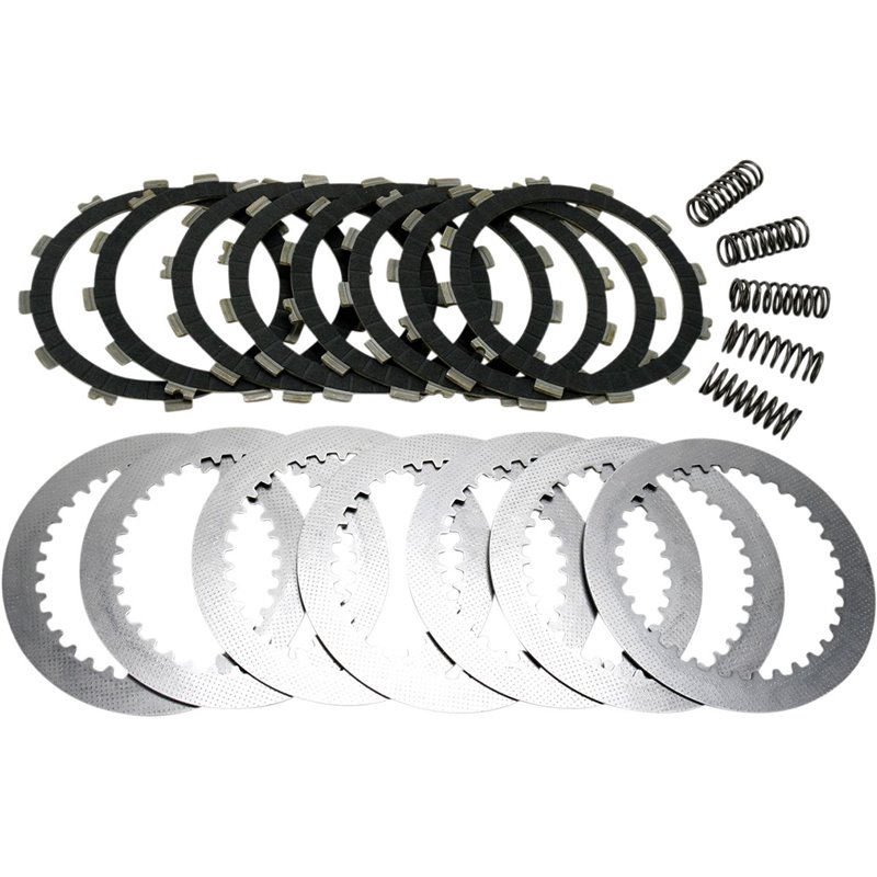 Kit completo frizione KAWASAKI KX 250 F (4T) 09-17 Ebc clutch