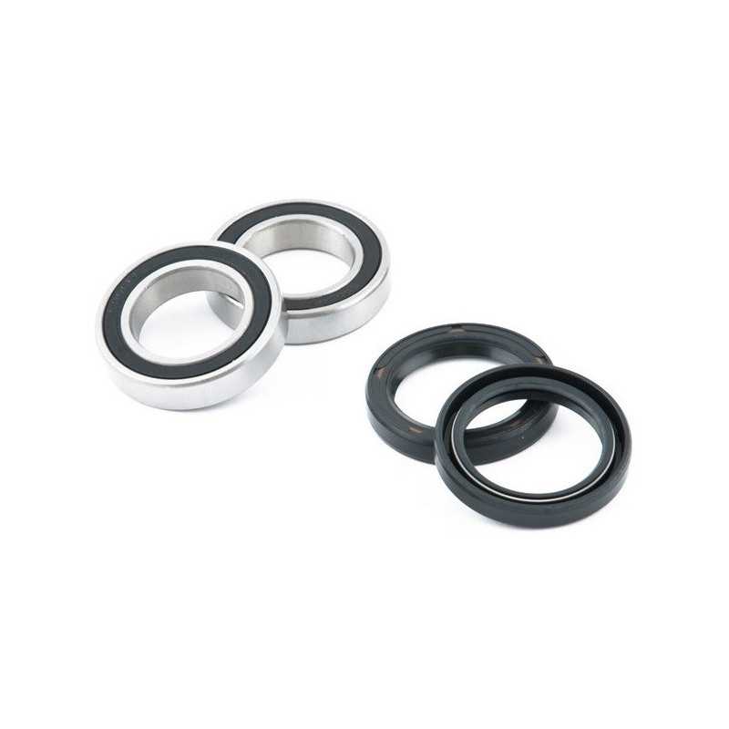 Revision Kit front wheel bearings, oil seals Honda cr crf Ktm