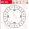 Kit viti disco freno anteriore KAWASAKI KX250 89-02