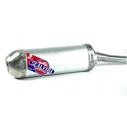 Scalvini Racing 2003 2008 Aprilia MX 125 SILENCER exhaust Aluminum caseback