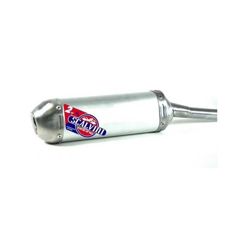 Scalvini Racing 2003 2008 Aprilia MX 125 SILENCER exhaust Aluminum caseback