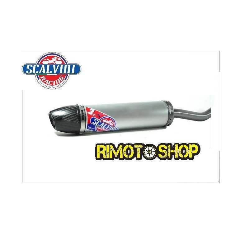 07 2015 Aprilia SX 125 RX Silenziatore SCARICO di Scarico Scalvini Alluminio