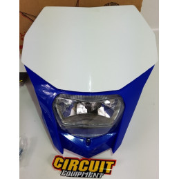 Mascherina porta faro Circuit UNIVERSALE enduro BLU-HL020-B-CIRCUIT equipmet