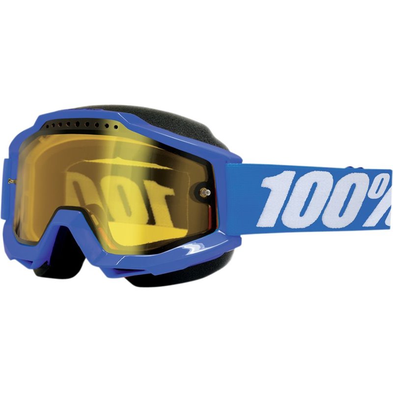 GOGGLE ACC SNOW BL YL GOGGLE ACC SNOW BL YL