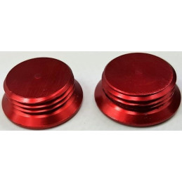 Tapones de eceite CNC x2 ROSSI Aprilia RS MX SX RX 125 ROTAX122-X2CNC-122-R-RiMotoShop