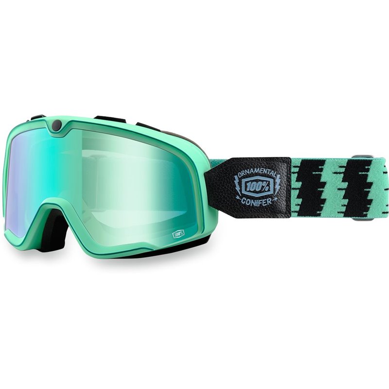 RiMoToShop|BARSTOW ORNAMENTAL CONIFER RACING Green mirror lens-100% ricambi per moto RiMoToShop|BARSTOW ORNAMENTAL CONIFER RACING Green mirror lens-100% ricambi per moto