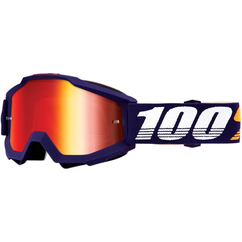 GOGGLE AC GRIB MIR/RED GOGGLE AC GRIB MIR/RED