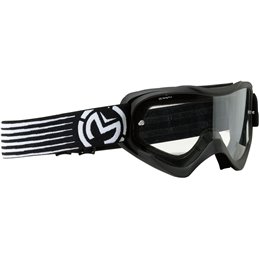 GOGGLE QUALFR SLASH BK/WH