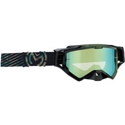 GOGGLE XCR CAMO GN/BLK