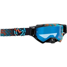 GOGGLE XCR CAMO BLU/OR