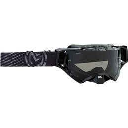 Masque Motocross Enduro MOOSE XCRCAMO Noir--26012344-Moose racing