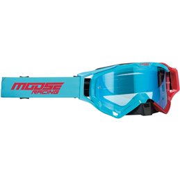 Motocross Enduro MOOSE XCRHATCH BLEU / Rouge--26012347-Moose racing