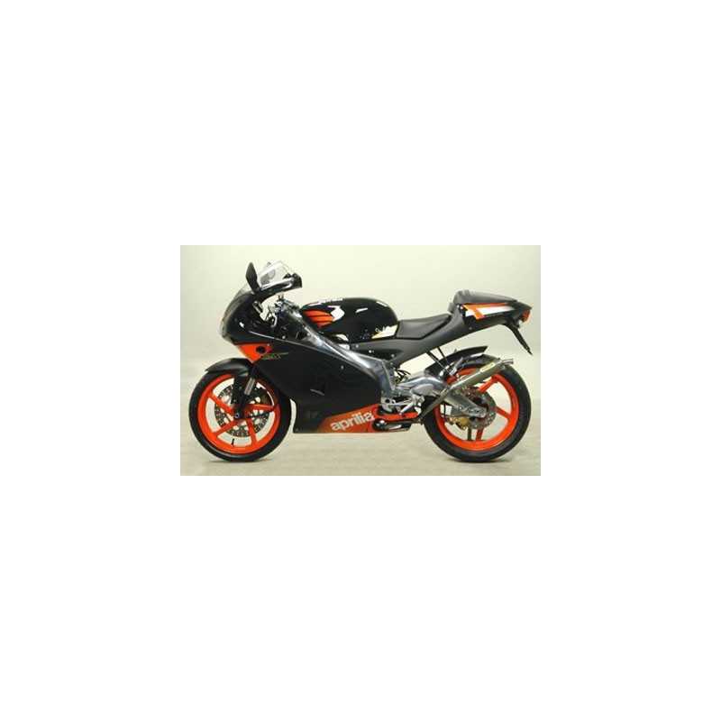 aprilia rs 125 exhaust