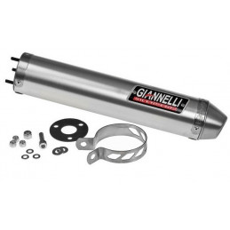 95 10 APRILIA RS 125 GIANNELLI Aluminum silencer-53510HF-RiMotoShop