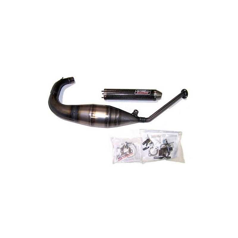 95 10 APRILIA RS 125 GIANNELLI Expansion + carbon exhaust