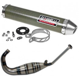 APRILIA RS 125 GIANNELLI Espansione scarico + Silenziatore carbonio