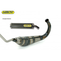 APRILIA RS 125 ARROW Exhaust Expansion + Kevlar Carbon