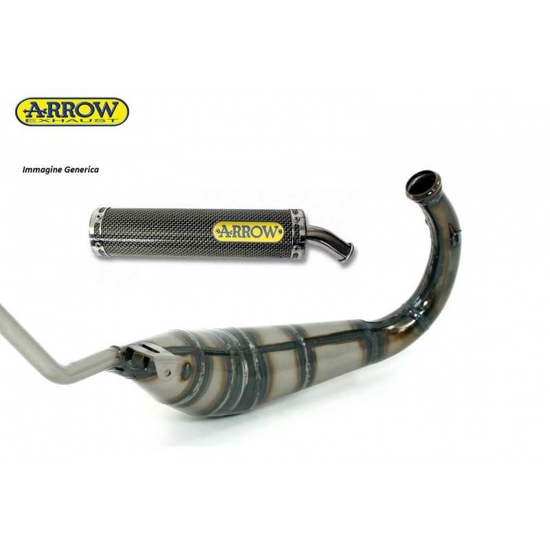 APRILIA RS 125 ARROW Exhaust Expansion + Kevlar Carbon APRILIA RS 125 ARROW Exhaust Expansion + Kevlar Carbon