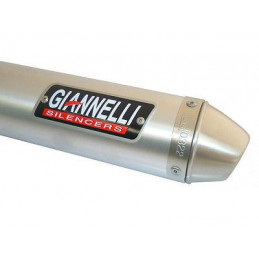 APRILIA MX 125 GIANNELLI Aluminum silencer-54602HF-RiMotoShop
