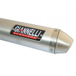 Aprilia MX 125 GIANNELLI Silenciador aluminio-54602HF-RiMotoShop